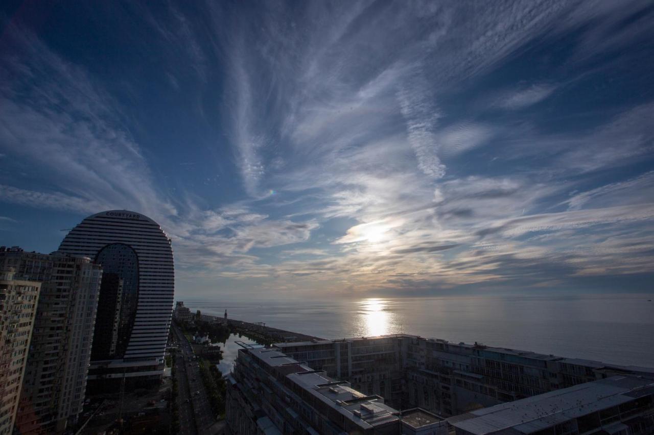 Gumbati Apart Hotel Batumi Esterno foto