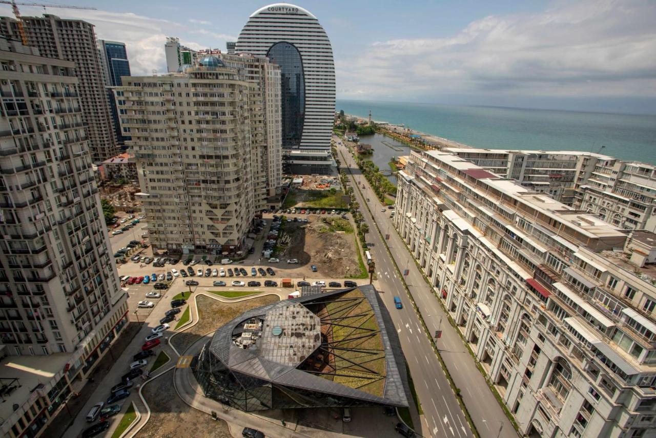 Gumbati Apart Hotel Batumi Esterno foto