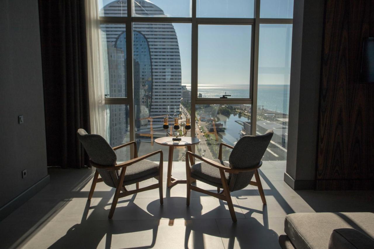 Gumbati Apart Hotel Batumi Esterno foto