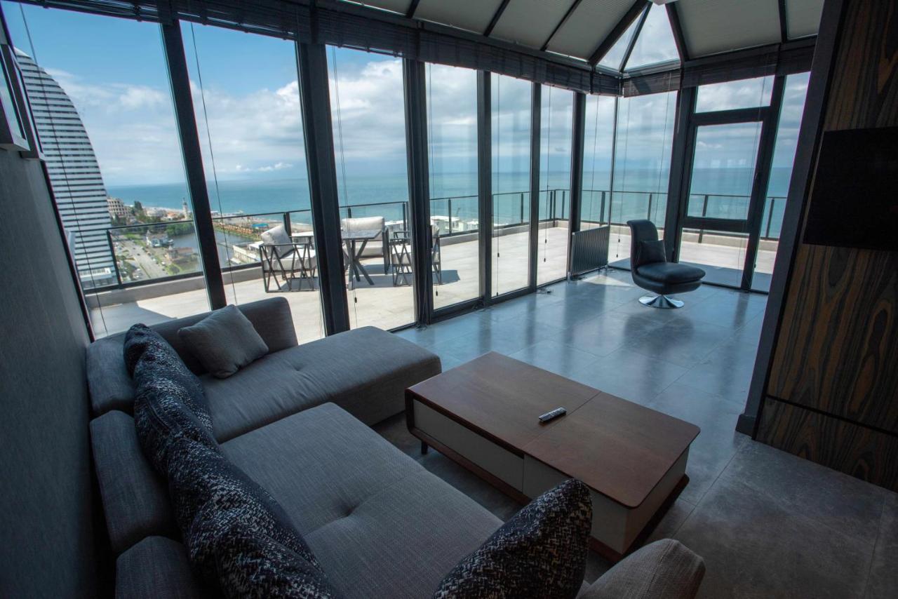 Gumbati Apart Hotel Batumi Esterno foto