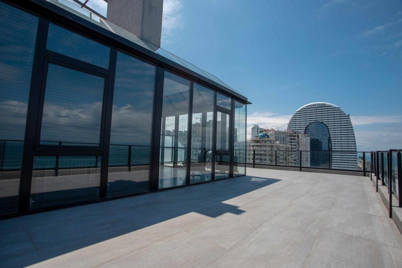 Gumbati Apart Hotel Batumi Esterno foto