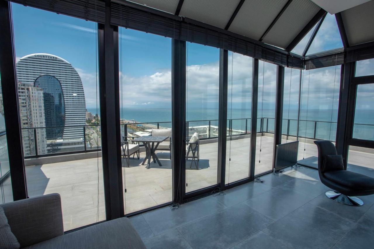Gumbati Apart Hotel Batumi Esterno foto