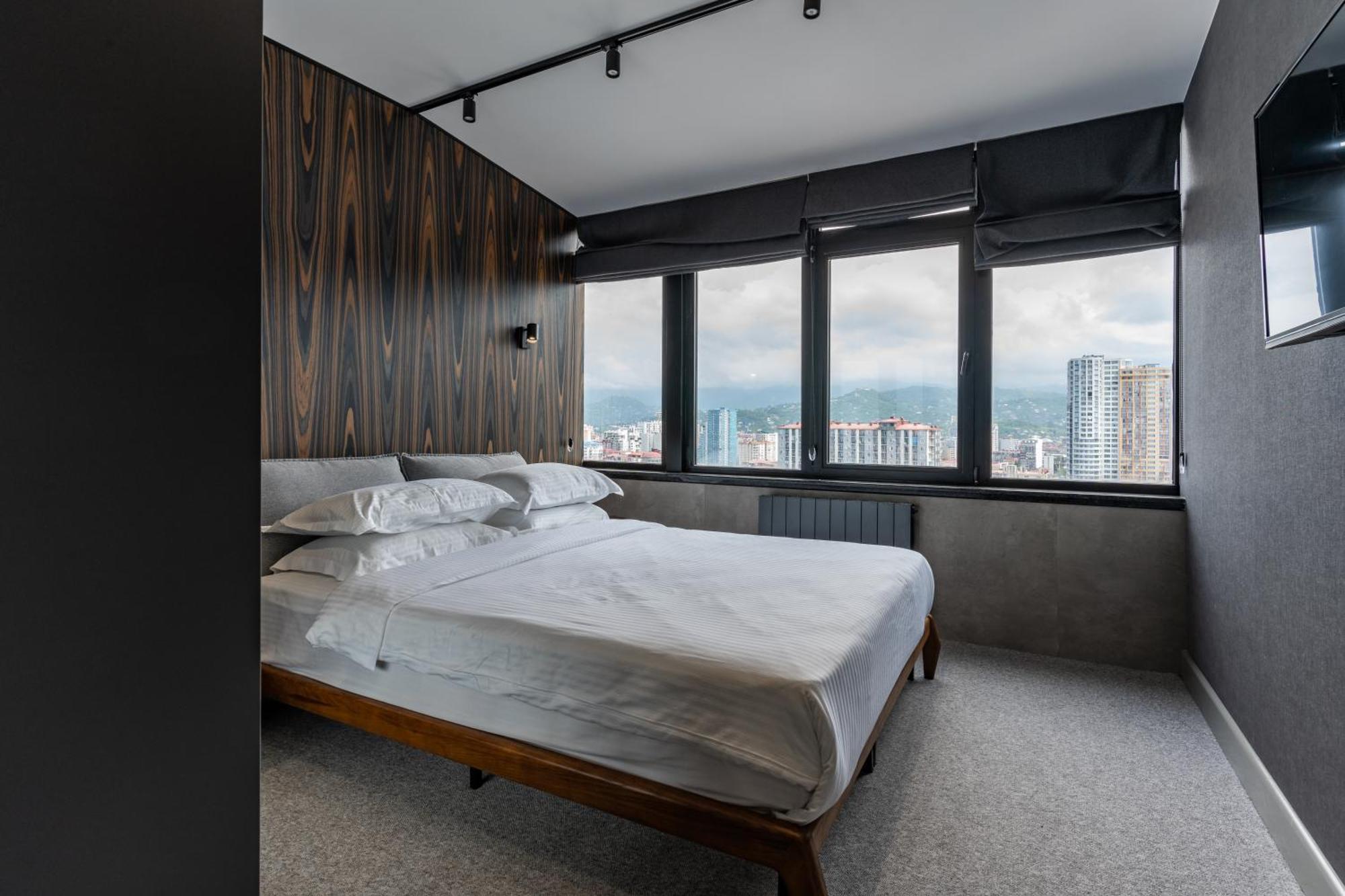 Gumbati Apart Hotel Batumi Esterno foto
