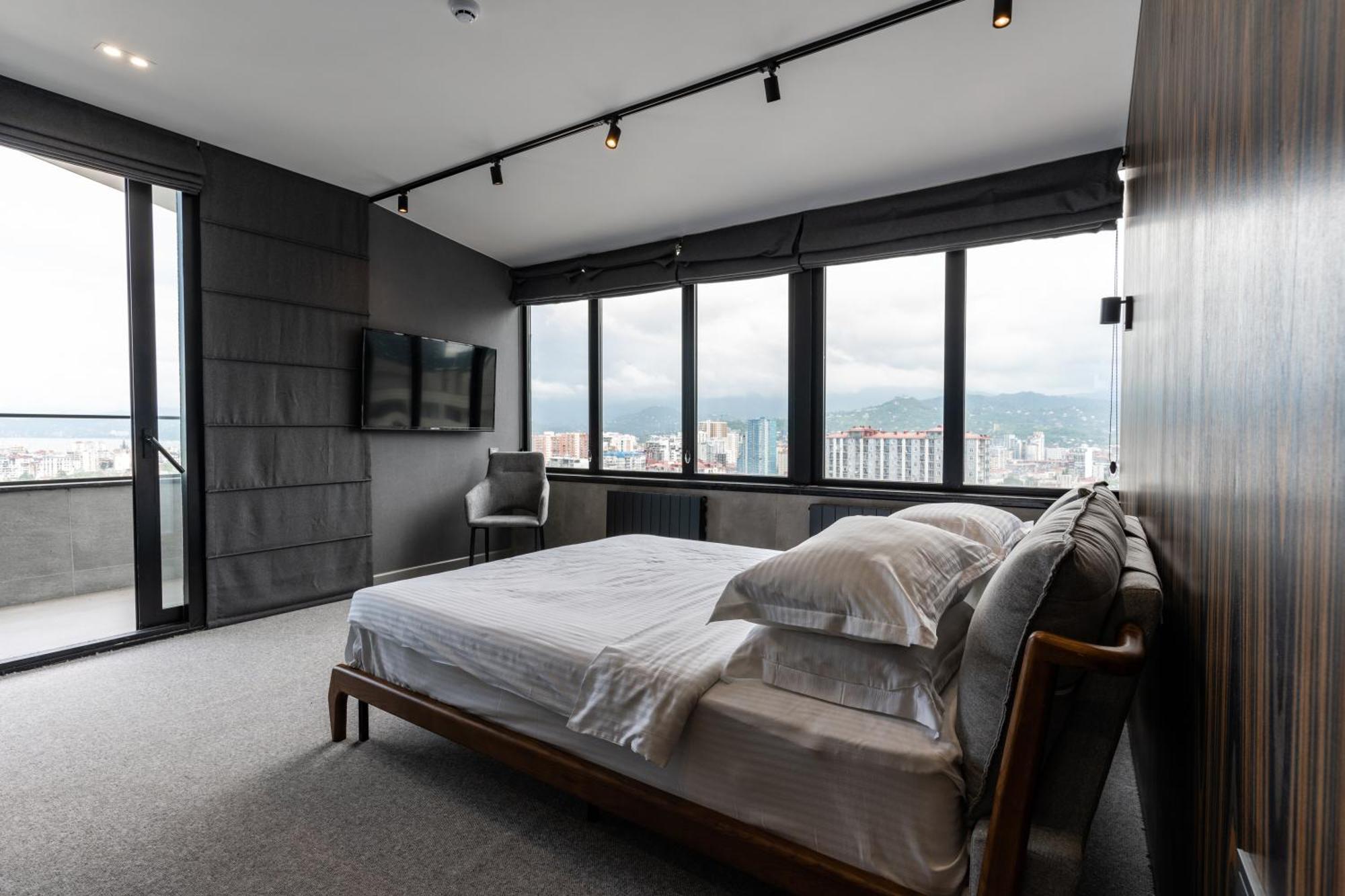 Gumbati Apart Hotel Batumi Esterno foto