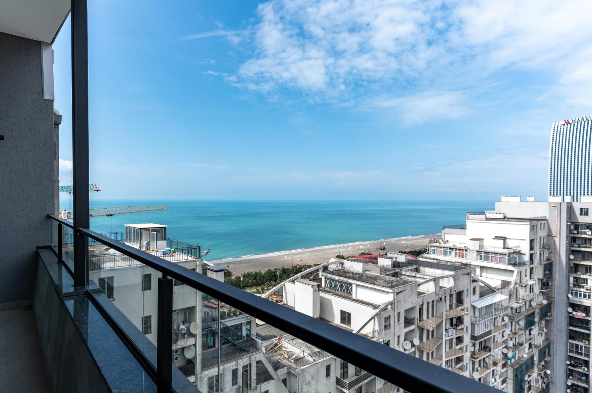 Gumbati Apart Hotel Batumi Esterno foto